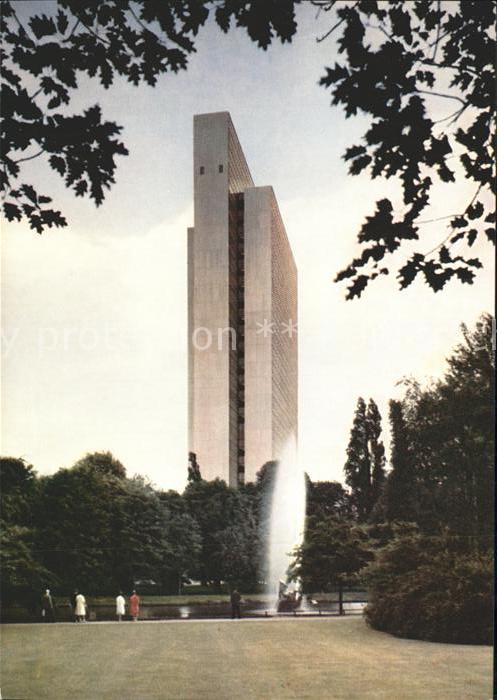 DuessELDORF  CITY Thyssen-Haus der Phoenix-Rheinrohr AG