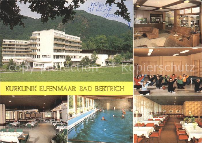 Bad Bertrich Kurklinik Elfenmaar