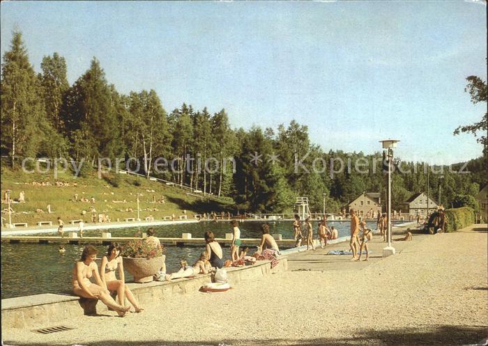 Klingenthal Vogtland Freibad Duerrenbach