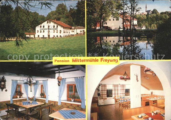 Freyung Pension Mittermuehle Freyung