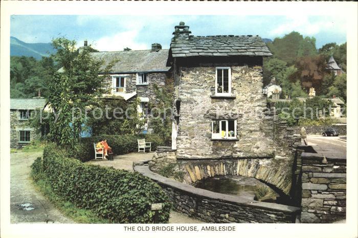 England UK Old Bridge House Ambleside