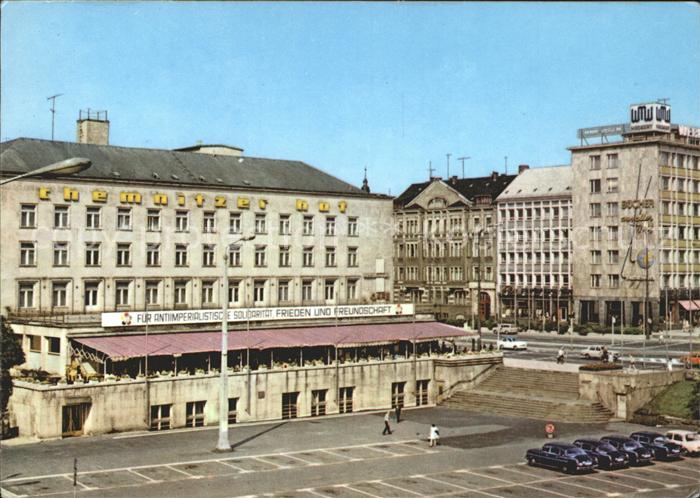 Karl-Marx-Stadt CHEMNITZ Interhotel Chemnitzer Hof