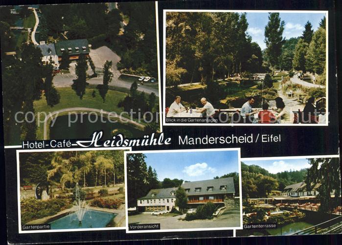 Manderscheid Eifel Hotel Cafe Heidsmuehle