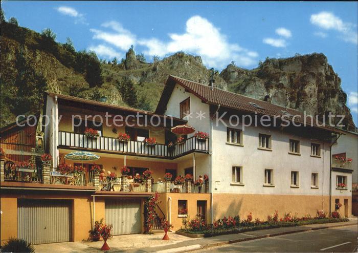 Pottenstein Oberfranken Restaurant Wust-Ritter