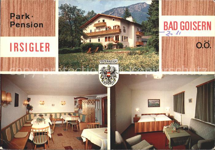 Bad Goisern Salzkammergut Pension Irsigler