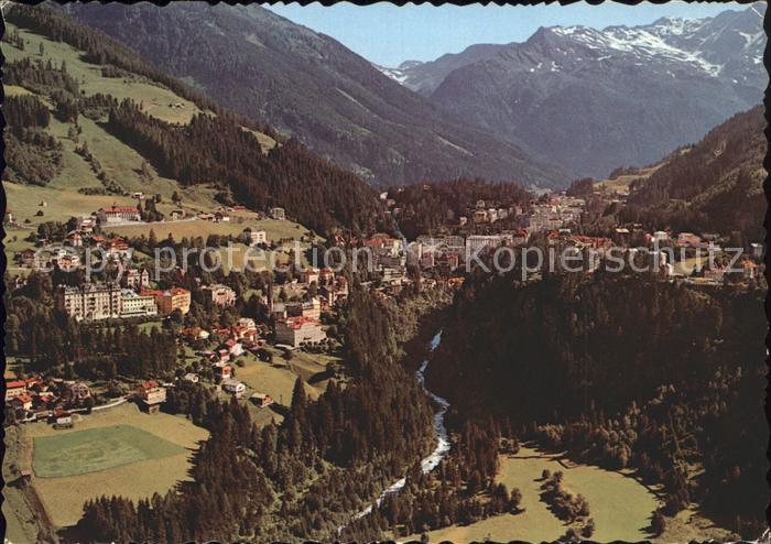 Bad Gastein Fliegeraufnahme