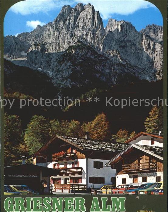 Wilder Kaiser Hotel Griesner Alm