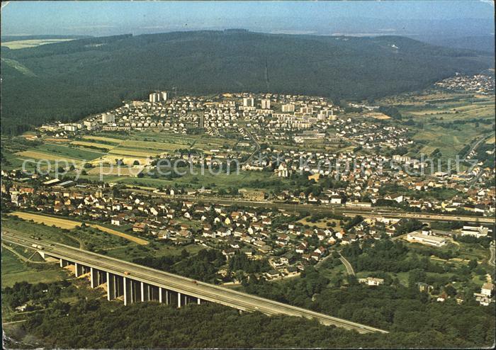 Niedernhausen Taunus Fliegeraufnahme Schreibwaren Oehl