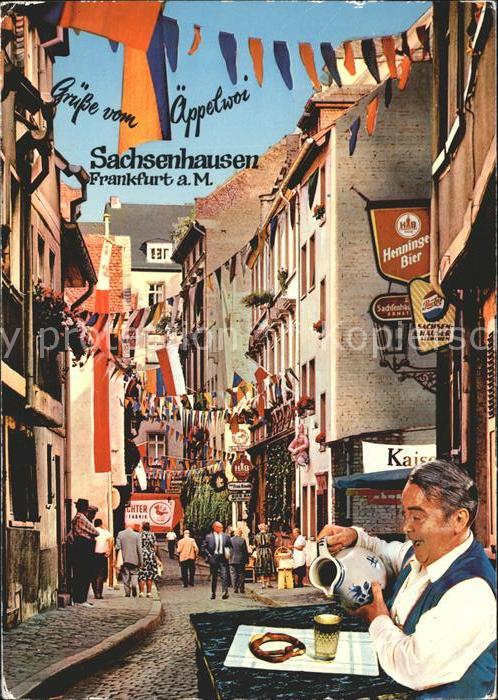 Frankfurt Main Sachsenhausen aeppelwoi