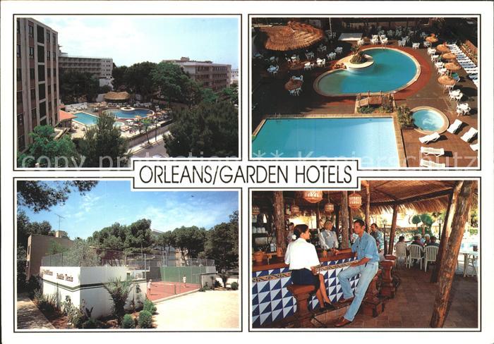 Can Pastilla Palma de Mallorca Orleans Garden Hotels