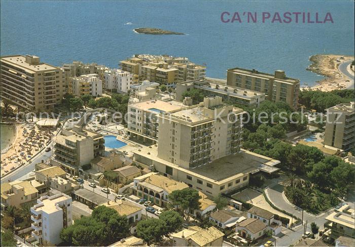 Can Pastilla Palma de Mallorca Fliegeraufnahme