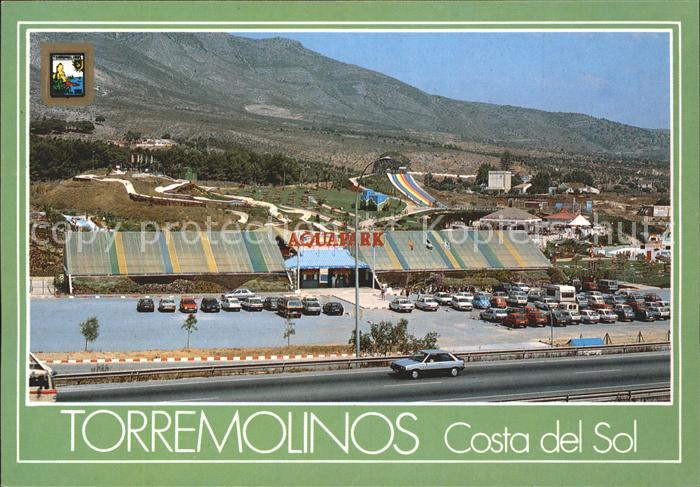 Torremolinos Fliegeraufnahme Aquapark