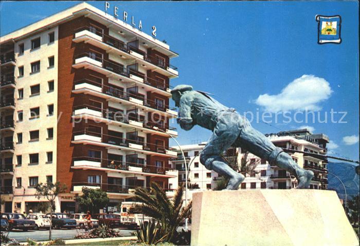 Fuengirola Promenade Denkmal