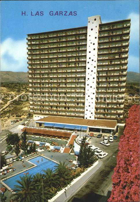 Benidorm Hotel Las Garzas