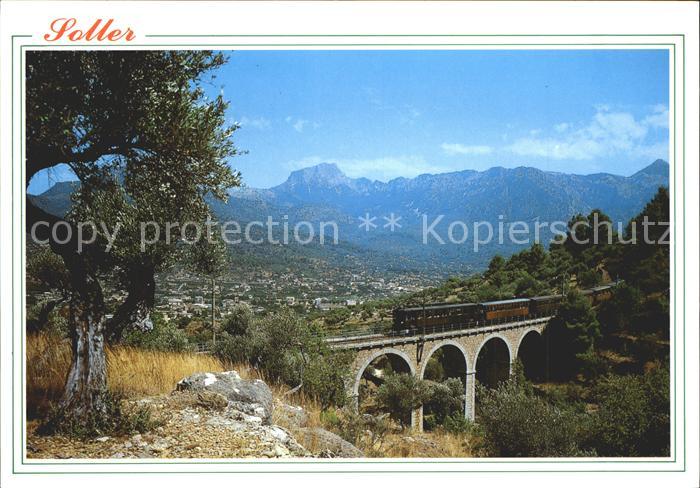 Soller Mallorca Viadukt