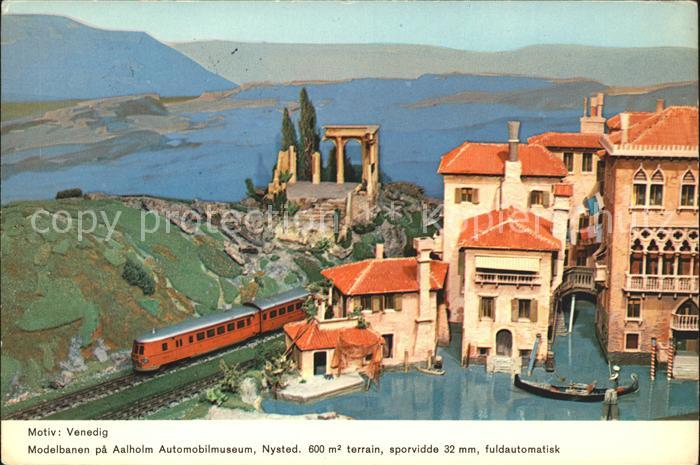 Nysted Automobilmuseum Modell Venedig