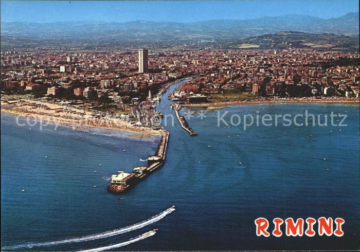 Rimini Fliegeraufnahme