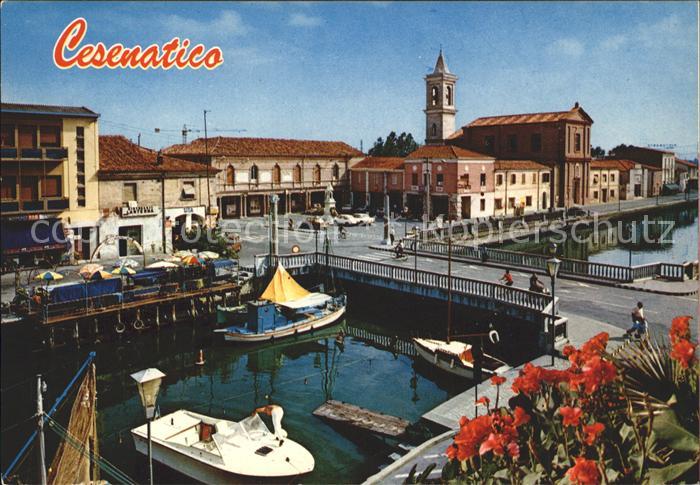 Cesenatico Porto Canale e Piazza Pisacane