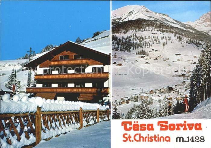 St Christina Cesa Soriva Ferienwohnungen