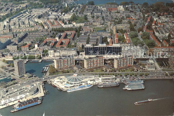 Rotterdam Fliegeraufnahme