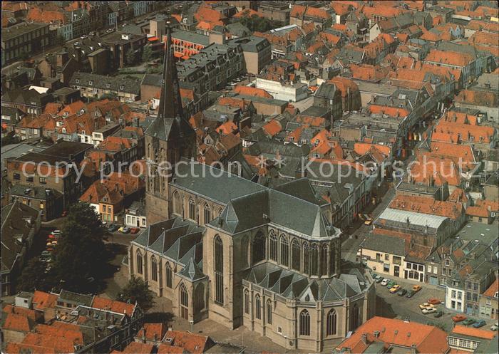 Kampen Niederlande Bovenkerk Fliegeraufnahme