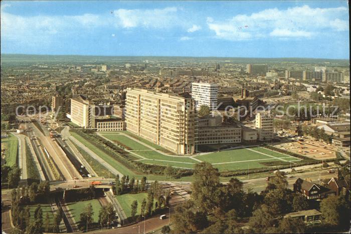 Rotterdam Fliegeraufnahme Euromast