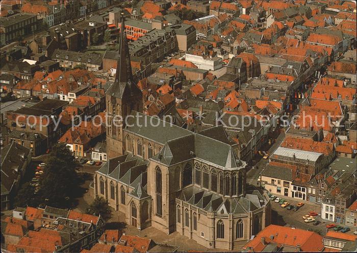 Kampen Niederlande Fliegeraufnahme Bovenkerk