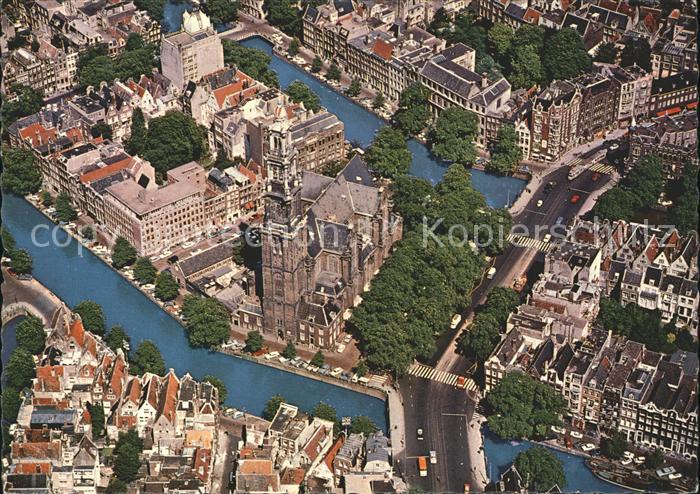 Amsterdam Niederlande Westerkerk