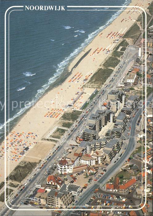 Noordwijk aan Zee  Fliegeraufnahme Strand