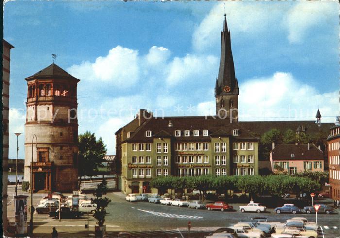 DuessELDORF CITY Burgplatz