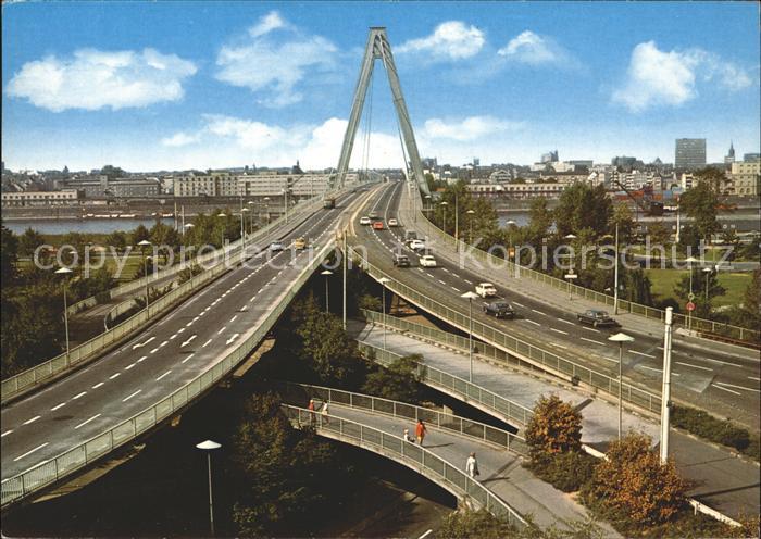 Koeln Rhein Severinsbruecke