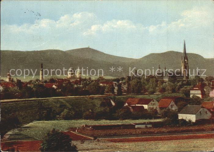 Zittau Blick von Eckarsberg