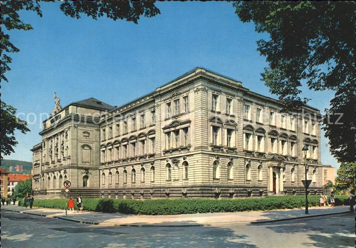 WueRZBURG Bayern Neue Universitaet