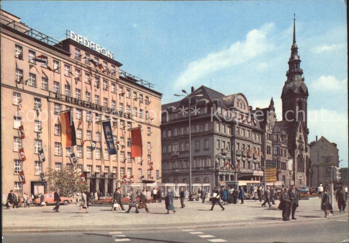 LEIPZIG Sachsen Ringmessehaus und Hotel International