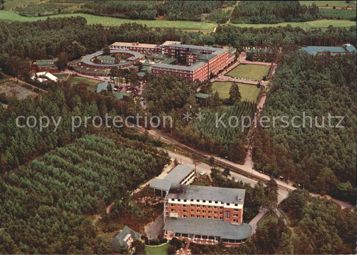 Bad Bramstedt Fliegeraufnahme Kurhaus Kurhotel