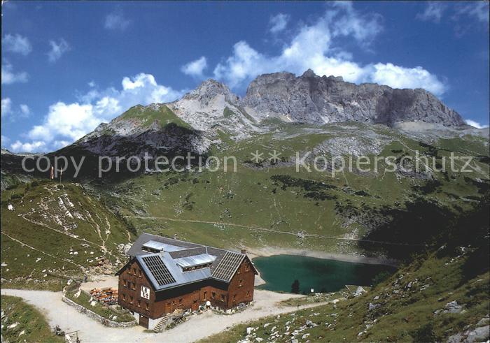 Rote Wand Freiburger Huette