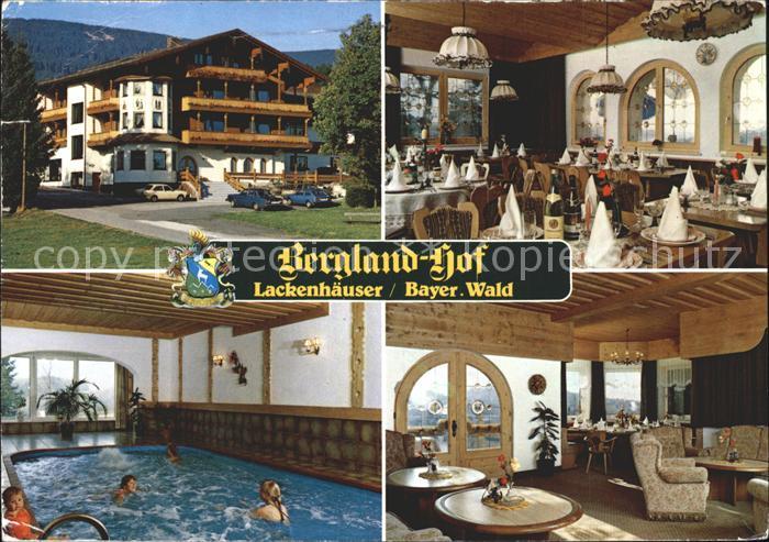 Lackenhaeuser Niederbayern Bergland-Hof