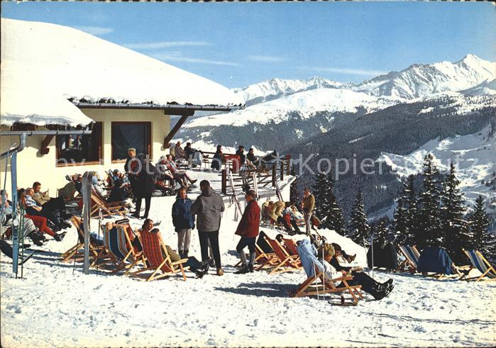 Gerlos Berghaus Skigebiet
