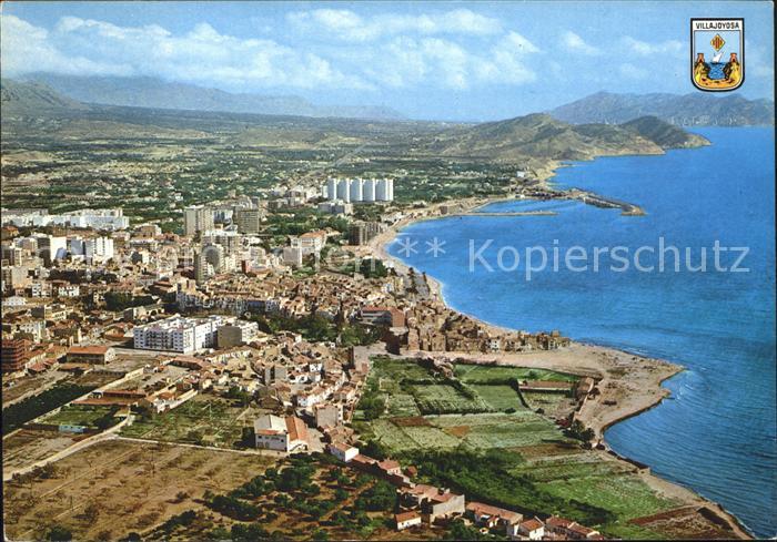 Villajoyosa Fliegeraufnahme