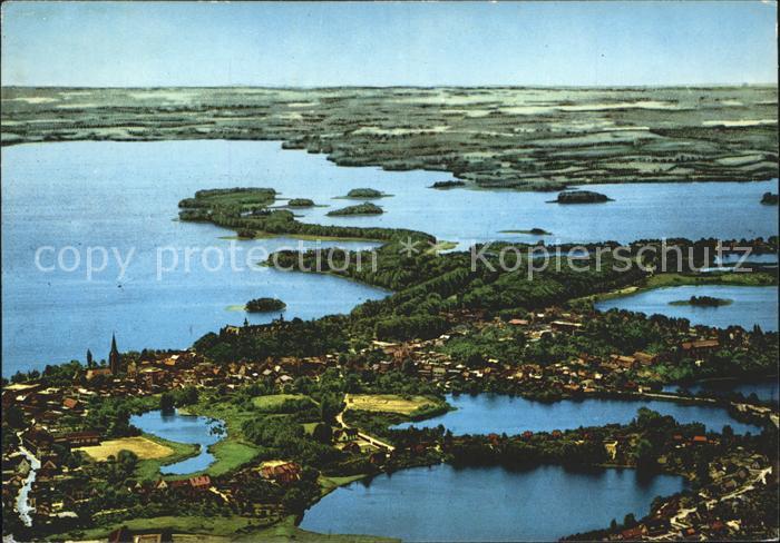 Ploen See Fliegeraufnahme