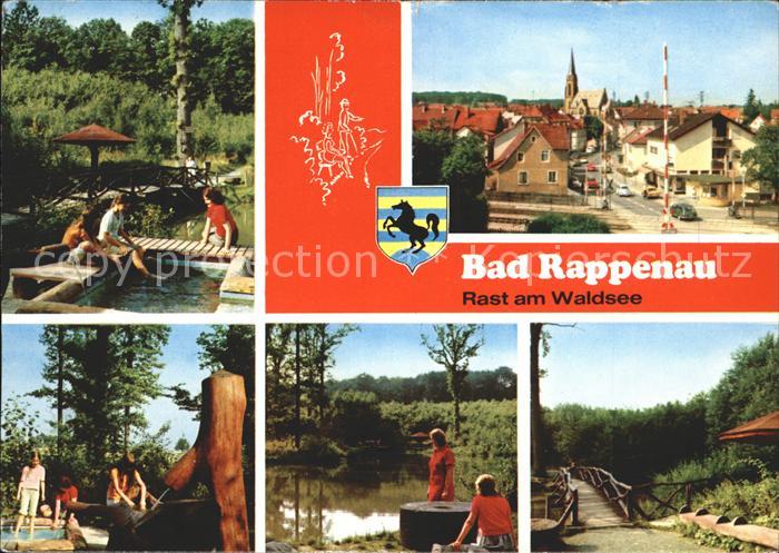 Bad Rappenau Rast am Waldsee