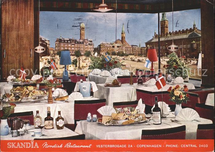 Kopenhagen Skandia Nordisk Restaurant