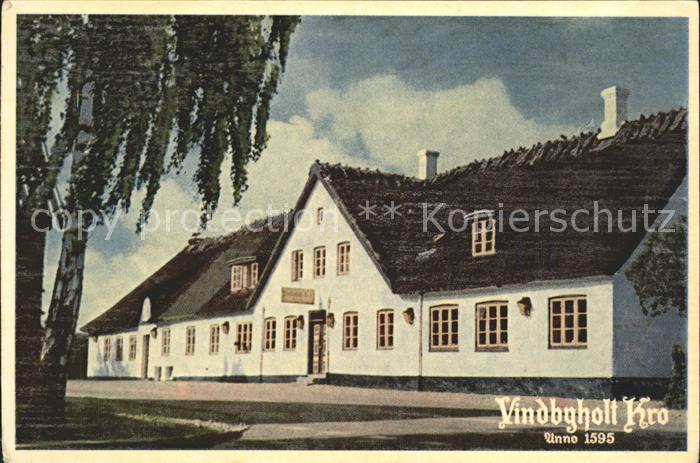 Daenemark Vindbyholt Kro