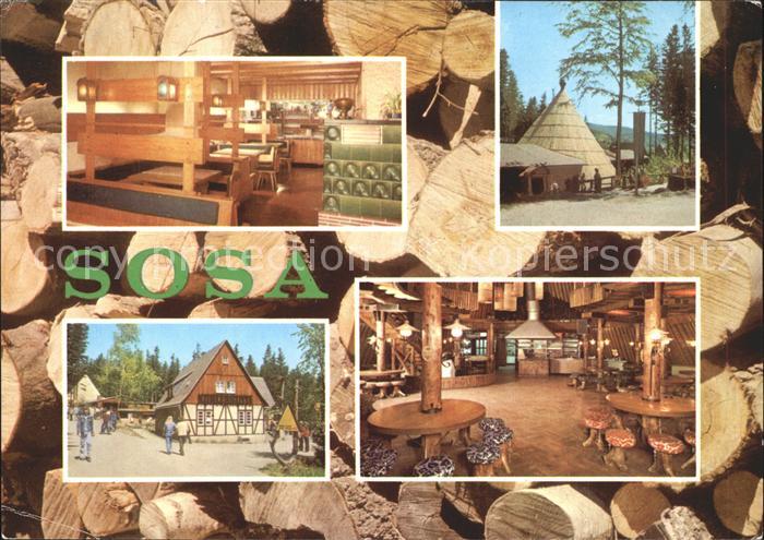 Sosa Erzgebirge Restaurant Koehlerhuette