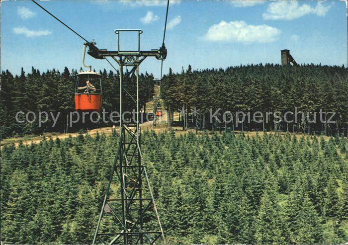 Braunlage Harz Wurmbergseilbahn