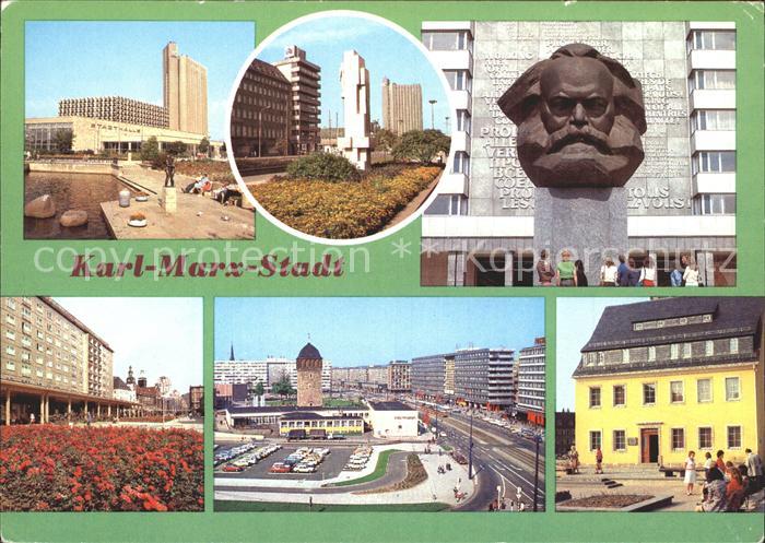 Karl-Marx-Stadt CHEMNITZ