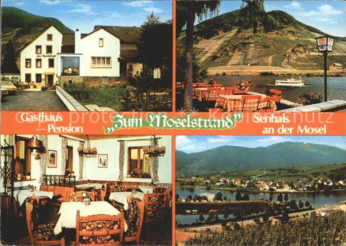 Senheim-Senhals Gasthaus Pension Zum Moselstrand