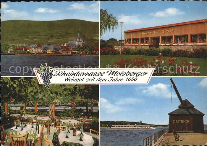 Oestrich-Winkel Rheinterrasse Molsberger