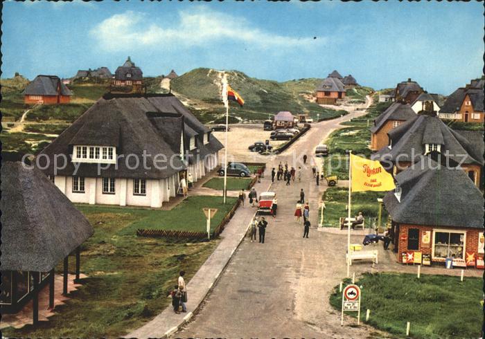 Rantum Sylt Dorfstrasse