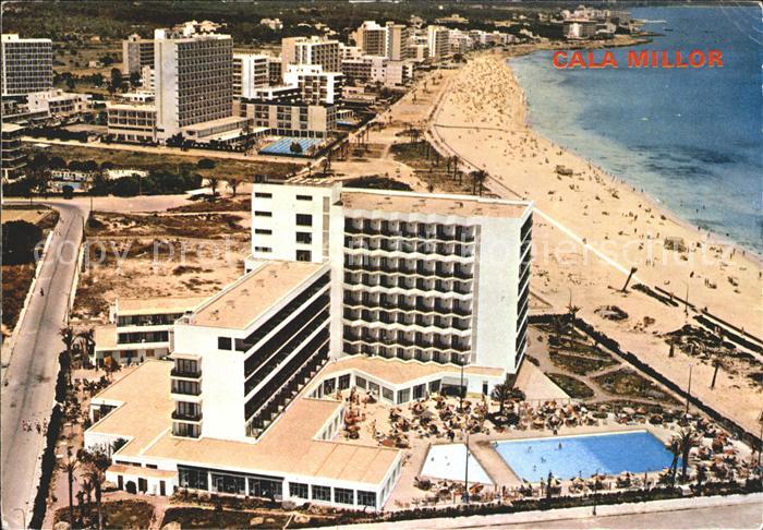 Cala Millor Mallorca Fliegeraufnahme Strand